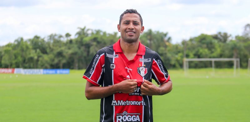 Alex Nagib &eacute; o primeiro refor&ccedil;o apresentado pelo JEC para a temporada 2021 – Foto: Vitor Forcellini/JEC