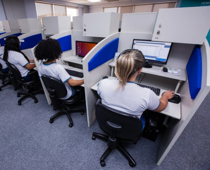 Al&ocirc; Sa&uacute;de funciona 24h e &eacute; o primeiro atendimento pr&eacute;-cl&iacute;nico via SUS (Sistema &Uacute;nico de Sa&uacute;de) – Foto: PMF/Divulga&ccedil;&atilde;o/ND