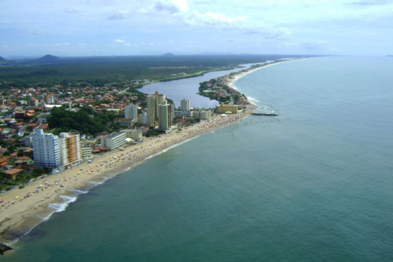 Barra Velha tem 20 km de praias – Foto: Divulga&ccedil;&atilde;o/ND