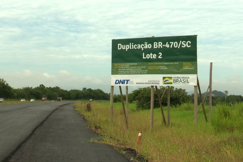 Cortes no orçamento da União terão impacto em obras de infraestrutura no Estado de SC – Foto: Reprodução/NDTV