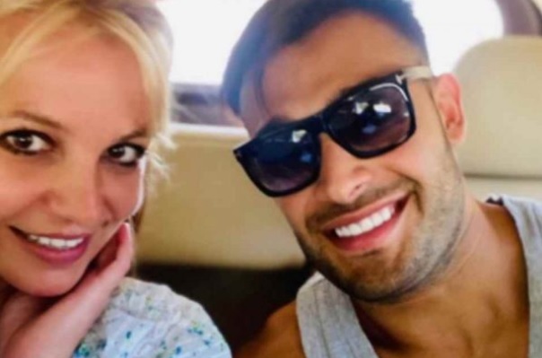 Britney Spears e o namorado Sam Asghari – Foto: Reprodu&ccedil;&atilde;o/Instagram