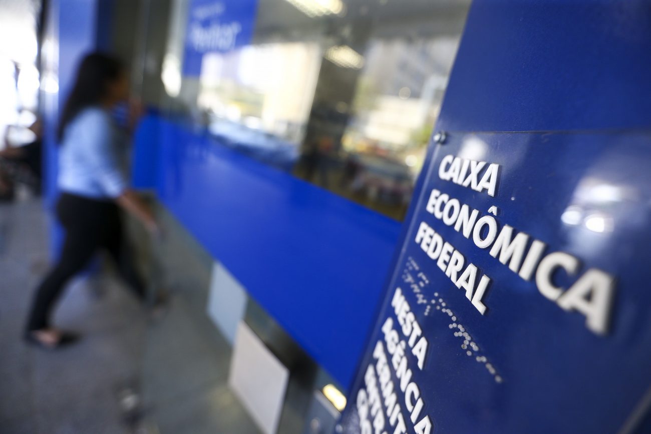 Fachada da Caixa Econômica Federal