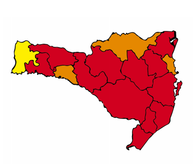 Capacidade de aten&ccedil;&atilde;o. – Foto: Reprodu&ccedil;&atilde;o/Governo SC