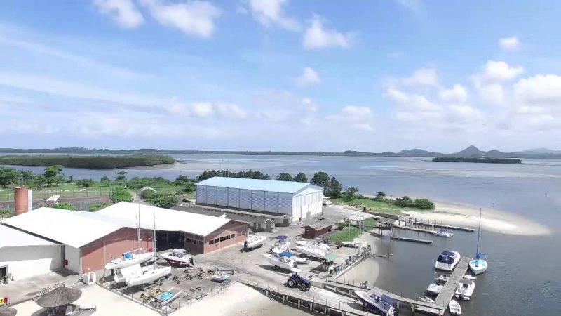 O acidente teria acontecido na sa&iacute;da do Iate Clube Capri, na praia do Capri, em SFS – Foto: Internet/Divulga&ccedil;&atilde;o ND