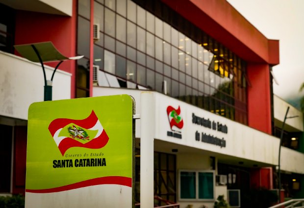 Sede do Governo de Santa Catarina, em Florianópolis- Foto: Ricardo Wolffenbuttel/Secom/ND