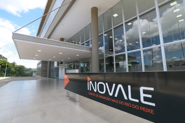 Centro de Inovação Vale do Rio do Peixe, inaugurado no dia 8 de dezembro em Joaçaba – Foto: Julio Cavalheiro/Secom/ND