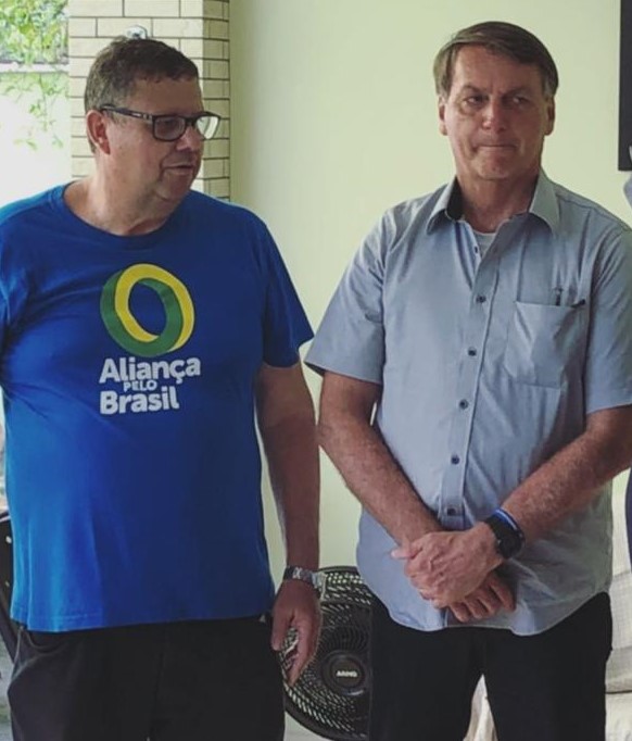 coronel armando e bolsonaro
