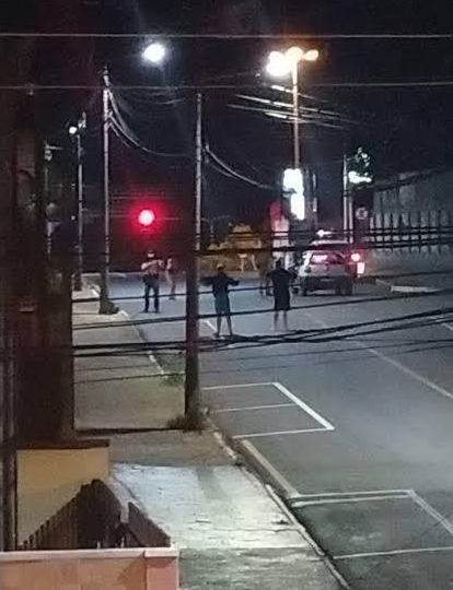 Bandidos fortemente armados assaltaram agências bancárias de Criciúma – Foto: Reprodução/Redes sociais