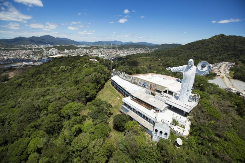 Complexo Turístico Cristo Luz, em Balneário Camboriú