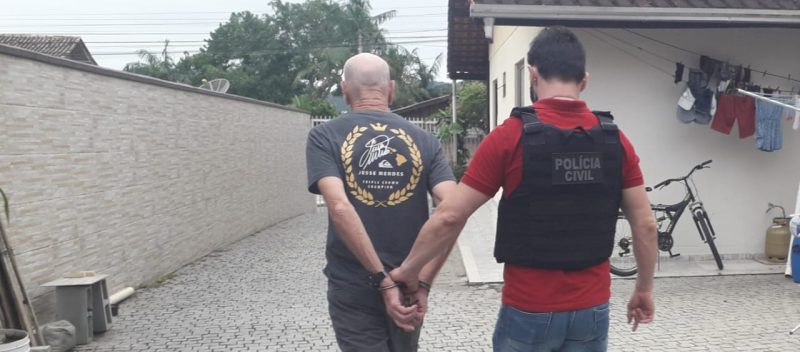 Pol&iacute;cia informou que suspeito pode ter feito diversas v&iacute;timas – Foto: Pol&iacute;cia Civil/Divulga&ccedil;&atilde;o