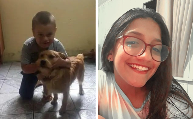 Felipe e Maria Eduarda morreram após um acidente em Rio dos Cedros &#8211; Foto: Redes sociais/Reprodução