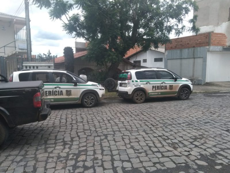 Terezinha do Carmo de Avila Baccin e Priscila de Avila Baccin foram assassinadas em Lages – Foto: ImagemTV/Reprodu&ccedil;&atilde;o