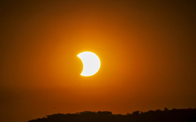 Último eclipse solar total visualizado no Brasil foi em março de 2006 &#8211; Foto: Nina Pimenta/Mais Goiás