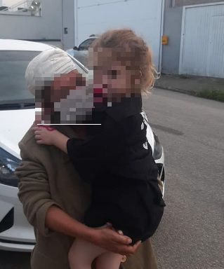 Fabíola foi resgatada