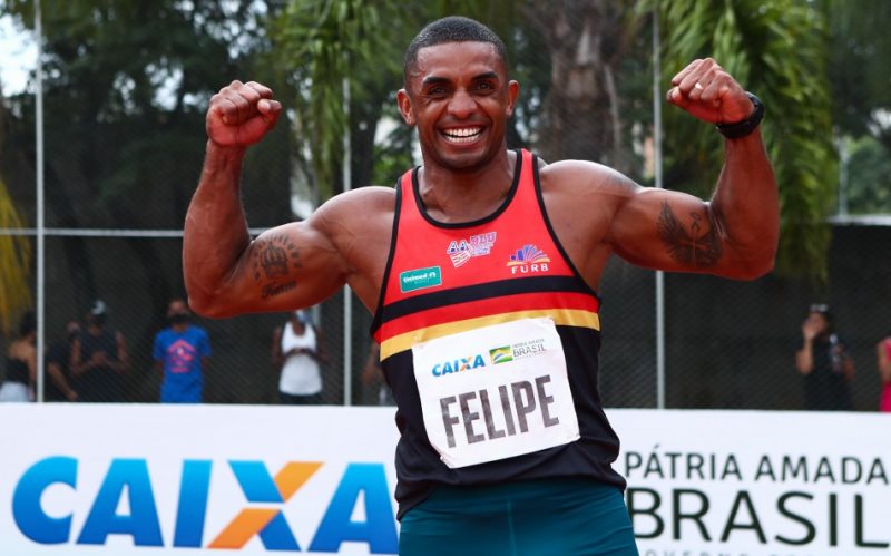 Atleta de Blumenau conquista vaga para Olimpíadas de Tóquio – Foto: Wagner Carmo / CBAt