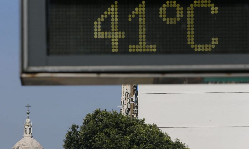 Alerta para calor extremo em caso de aumento do aquecimento global – Foto: Fernando Fraz&atilde;o/Ag&ecirc;ncia Brasil/ND