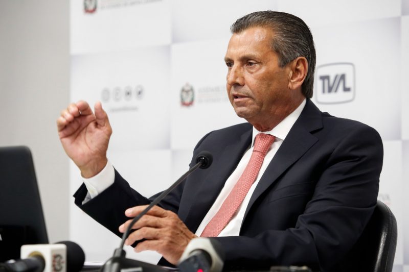 Deputado Julio Garcia é um dos alvos da operação – Foto: Daniel Conzi/Agência AL