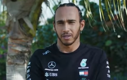 Lewis Hamilton se sentiu fraco após contrair a Covid-19 – Foto: Lewis Hamilton/Reprodução