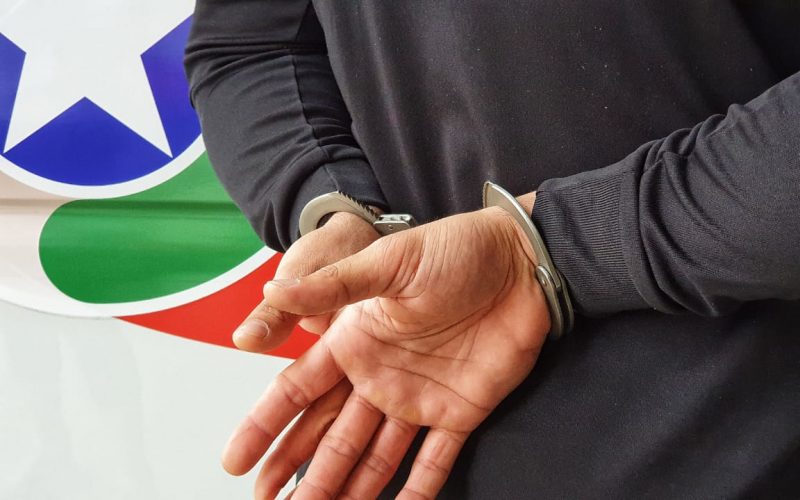 Bandido se arrepende de furto, volta para devolver e dá de cara com a polícia em SC – Foto: Polícia Militar/Arquivo