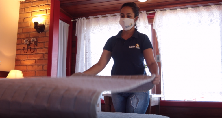 Ocupa&ccedil;&atilde;o em hot&eacute;is n&atilde;o poder&aacute; ser integral, conforme decis&atilde;o – Foto: Cristiano Estrela/Secom