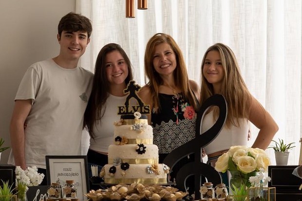 Rose Miriam viajou para o Brasil sem os filhos. – Foto: Reprodu&ccedil;&atilde;o/Internet