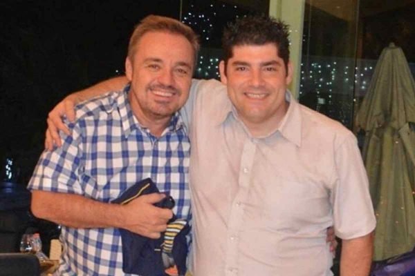 Gugu e o sobrinho Alexandre – Foto: Reprodu&ccedil;&atilde;o/Instagram