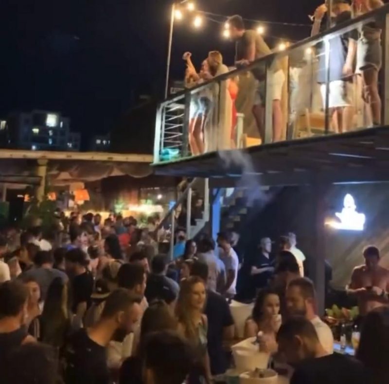Perfil no Instagram detona festas e aglomera&ccedil;&otilde;es pelo Brasil – Foto: Instagram/Reprodu&ccedil;&atilde;o/ND