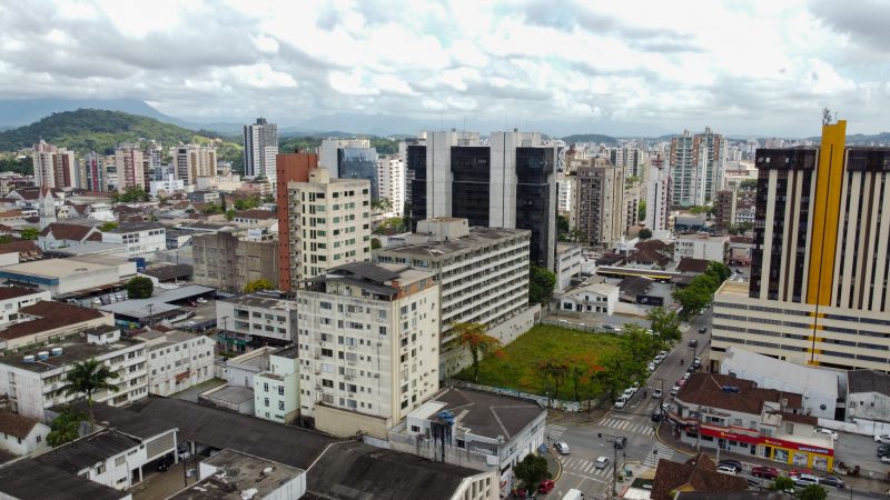 Tempo deve mudar em Joinville e região – Foto: Carlos Jr./ND