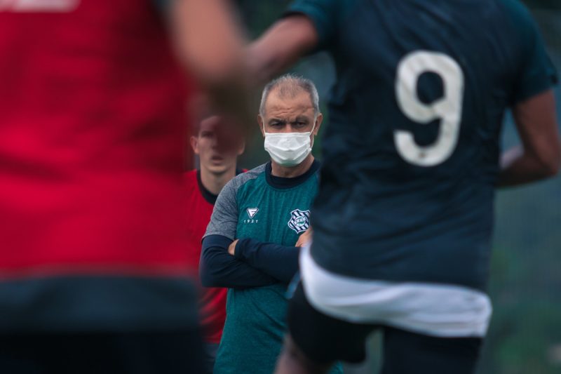 Jorginho quer vencer fora de Florian&oacute;polis – Foto: Patrick Floriani/FFC/ND