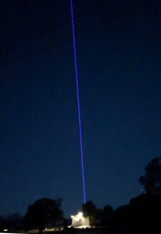 laser ativado por alok