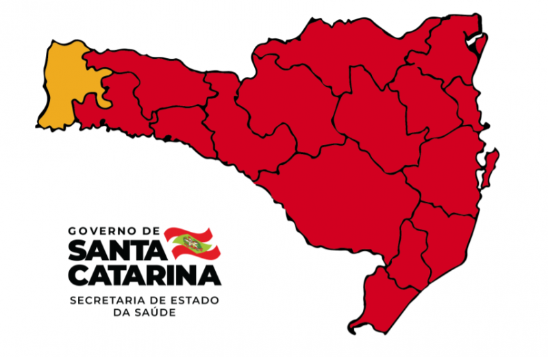 Quinze regi&otilde;es do estado encontram-se em n&iacute;vel grav&iacute;ssimo de risco para COVID-19 – Foto: Divulga&ccedil;&atilde;o/ND