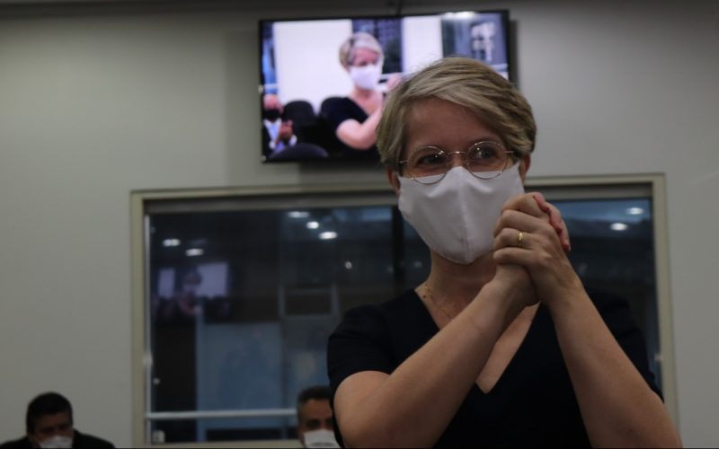Vice prefeita eleita coordenará vacinação contra o coronavírus em Blumenau – Foto: Marcelo Martins / Prefeitura de Blumenau