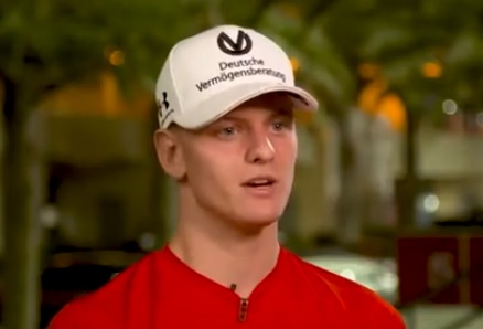 Mick Schumacher vai estrear na Fórmula 1 no próximo ano – Foto: Reprodução/Youtube