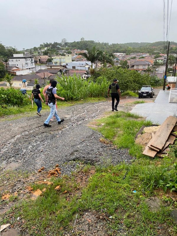 Opera&ccedil;&atilde;o impediu plano de resgate de presos em Joinville – Foto: Divulga&ccedil;&atilde;o/ND
