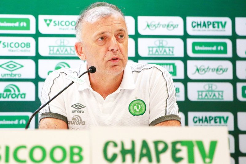 Paulo Magro presidente do Verd&atilde;o – Foto: Marcio Cunha/Chapecoense