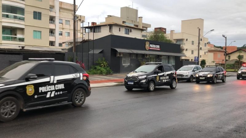 Investigado por tentativa de homic&iacute;dio &eacute; preso em Bombinhas. – Foto: Divulga&ccedil;&atilde;o/Pol&iacute;cia Civil