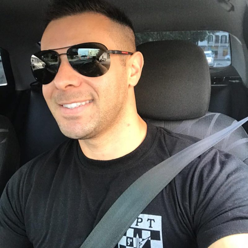 Policial militar Jeferson Luiz Esmeraldino