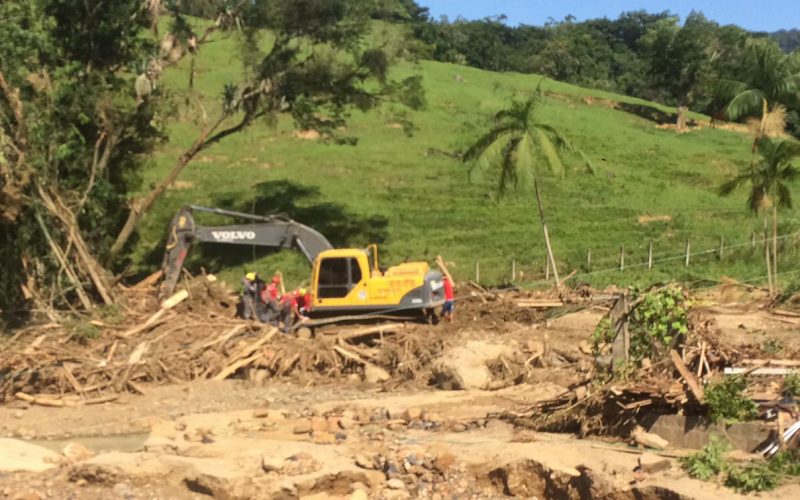 Chega a 20 o n&uacute;mero de mortos em fun&ccedil;&atilde;o das chuvas no Alto Vale – Foto: Divulga&ccedil;&atilde;o / Bombeiros Volunt&aacute;rios de SC