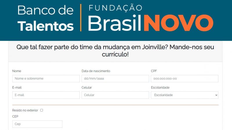 Novo abre canal para receber curr&iacute;culos de interessados em fazer parte da prefeitura – Foto: Reprodru&ccedil;&atilde;o/ND