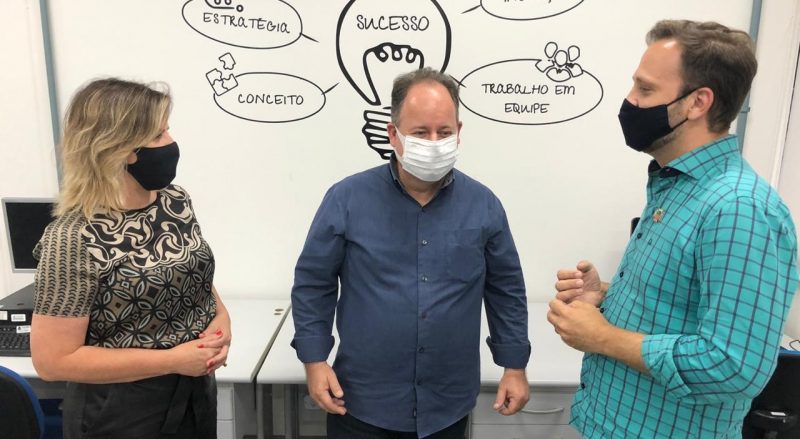 Marcel Virmond foi anunciado como secretário de Planejamento Urbano e Desenvolvimento Sustentável do governo Adriano Silva – Foto: Divulgação/ND