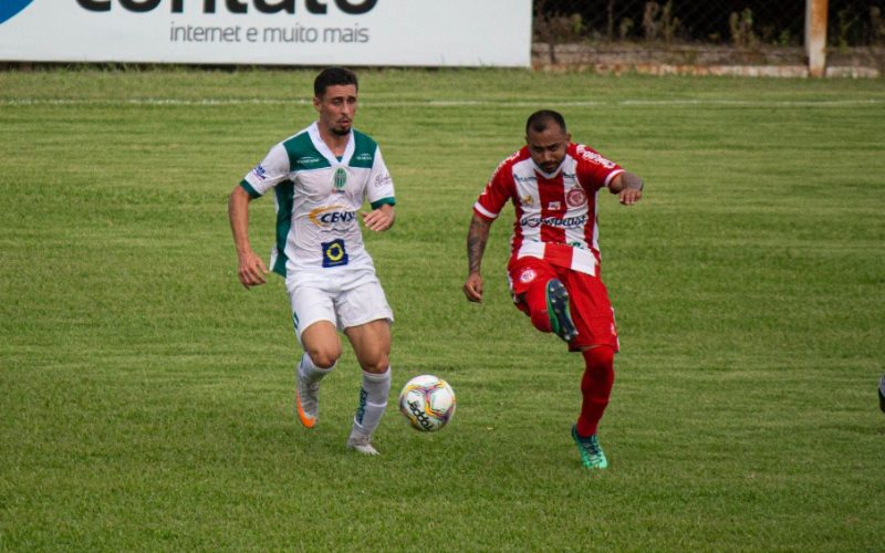 Jogando em Tubar&atilde;o, o Herc&iacute;lio Luz venceu o Metropolitano com dois gols nos acr&eacute;scimos da partida – Foto: Patr&iacute;cia Amorim / Herc&iacute;lio Luz