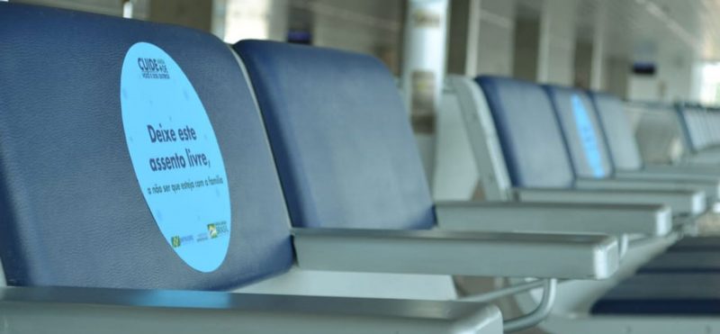 Aeroporto de Navegantes deve ter movimento 27% menor no Ano-novo. – Foto: Infraero/Divulgação/ND
