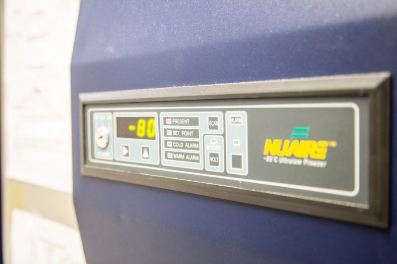 Ultrafreezers ser&atilde;o utilizados para o armazenamento de vacinas contra a Covid-19 que exigem conserva&ccedil;&atilde;o a temperaturas de -70 graus- Foto: Anderson Coelho/ND