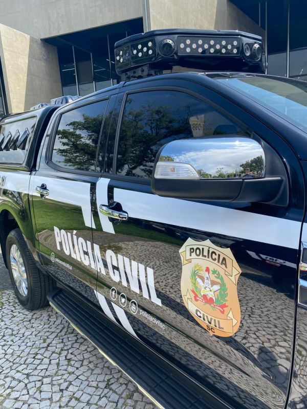 &Ecirc;nio Mattos disse que n&atilde;o &eacute; poss&iacute;vel afirmar se a linha de investiga&ccedil;&atilde;o ser&aacute; feminic&iacute;dio – Foto: Divulga&ccedil;&atilde;o/Pol&iacute;cia Civil/ND