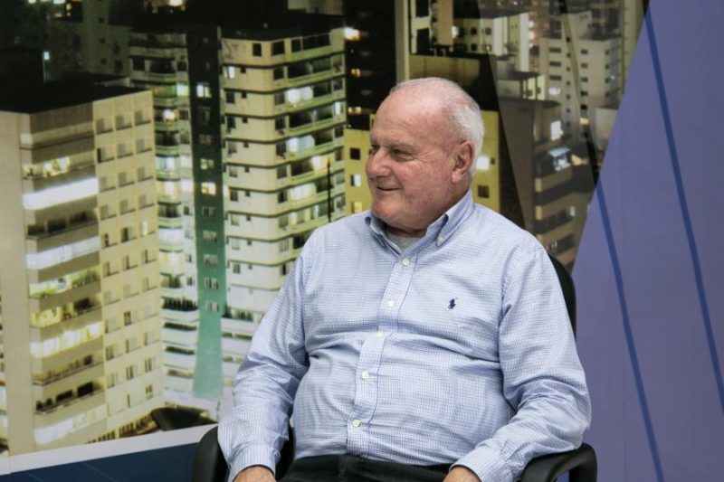 Morre ex-prefeito e ex-vereador de Balne&aacute;rio Cambori&uacute;, &Aacute;lvaro Ant&ocirc;nio da Silva. – Foto: CVBC/Divulga&ccedil;&atilde;o/ND