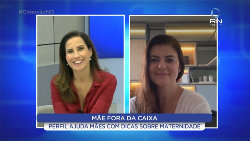 Fonoaudióloga Thaís Vilarinho traz o perfil “Mãe Fora da Caixa” que virou livro e peça teatral – Foto: Divulgação/NDTV