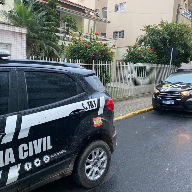 Polícia Civil de Itapema atuou em conjunto com os Setores de Inteligência do Paraná – Foto: Reprodução Instagram/ND