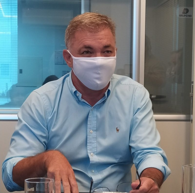 “”O desconformo momentâneo é para acabar com mais greves futuras”, disse Gean – Foto: Paulo Rolemberg/ ND