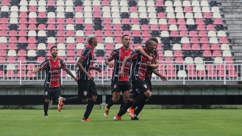 JEC goleou o Navegantes e garantiu classifica&ccedil;&atilde;o na Copa Santa Catarina – Foto: Vitor Forcellini/JEC