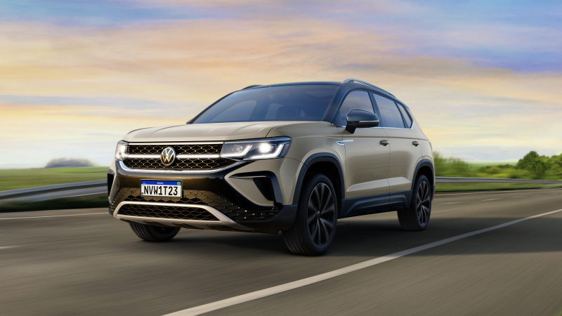VW revela dimensões do Taos e confirma motor 1.4 TSI de 150 cv - Divulgação/VW